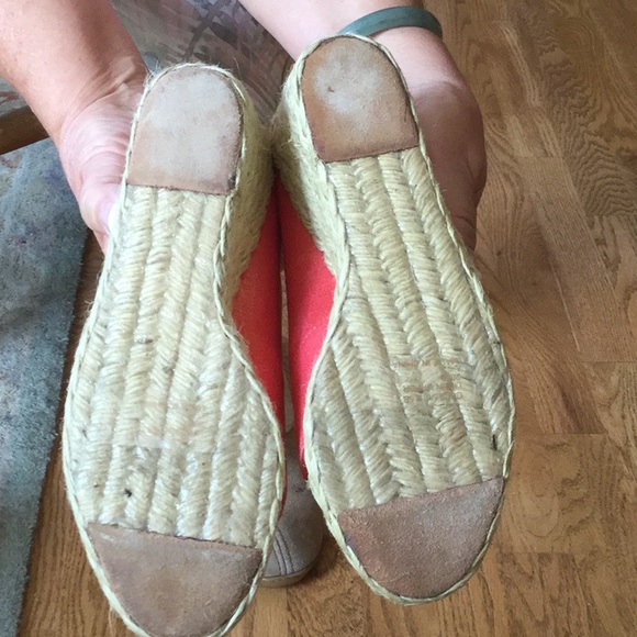 Ralph Lauren Espadrille Wedge - Picture 4 of 4